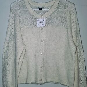 AE Knit Cardigan NWT